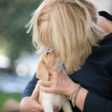 Birgit Geirhofer mit Border Collie Cooper