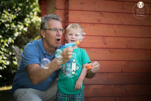 Familienfotografie mit Wau-Effekt