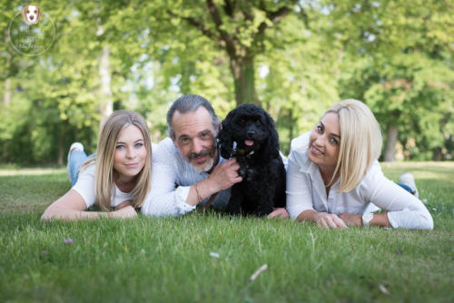 Familienfotografie mit Wau-Effekt